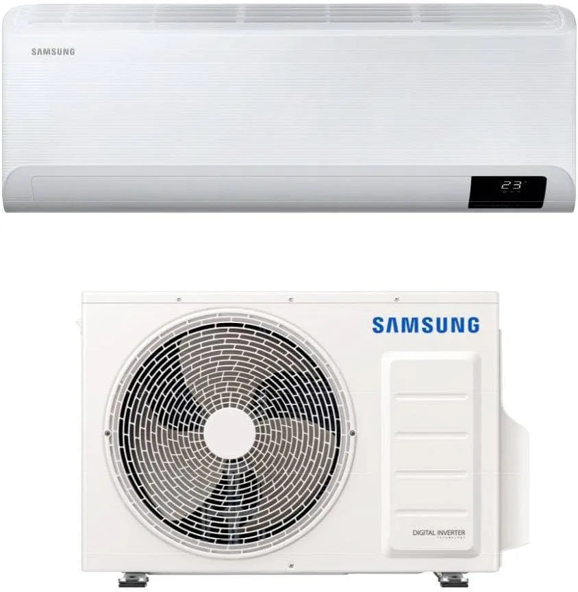 Samsung F-AR09CBU AR09TXCAAWKXEU Condizionatore, classe energetica A, Wi-Fi, Inverter, bianco, Condizionatore Samsung Monosplit Cebu Wifi F-AR09CBU