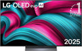 LG OLED55C56LB Smart TV, 55 pollici, televisore, 4K UHD, Serie C5 2025 Smart TV 4K - OLED55C56LB