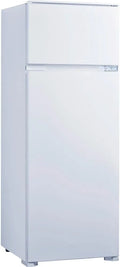 Frigorifero combinato 144H 54P, 205 L, classe energetica E, da incasso, frigo con congelatore, INDESIT D 2040 E - Frigorifero Combinato Doppia Porta
