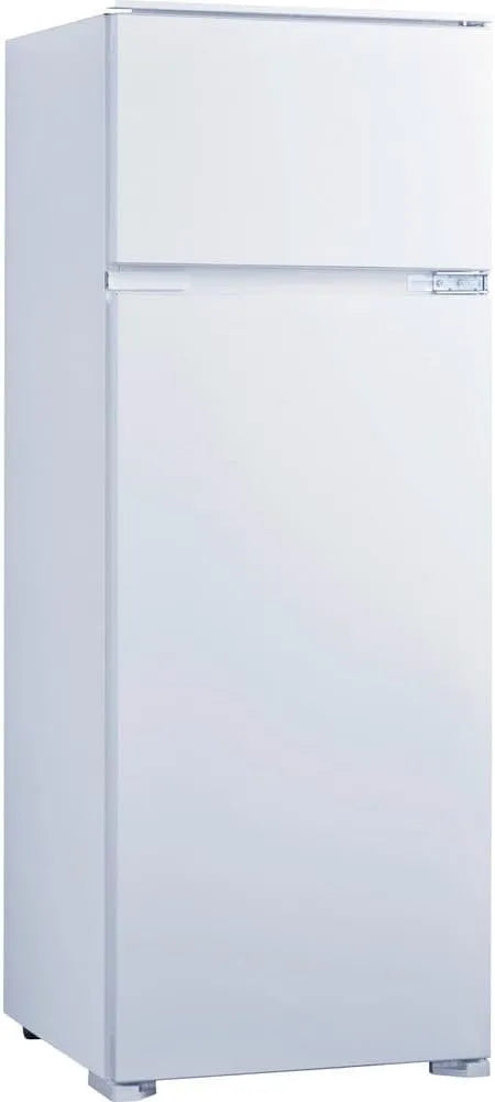 Frigorifero combinato 144H 54P, 205 L, classe energetica E, da incasso, frigo con congelatore, INDESIT D 2040 E - Frigorifero Combinato Doppia Porta