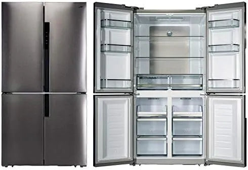 Frigorifero CA91831X, 542 L, classe energetica A, No Frost, acciaio inox, GRF, 542 Litri