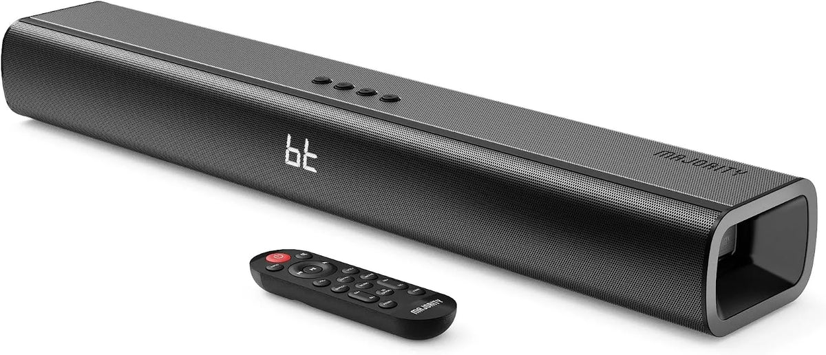 Smart TV, televisore, Majority, HDMI, Bluetooth, Majority Naga 60 120W Barra Soundbar TV con Bluetooth e HDMI ARC