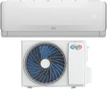 Condizionatore, classe energetica E, Wi-Fi, Inverter, Climatizzatore 12000 Btu, Wifi, Monosplit, con Pompa di Calore