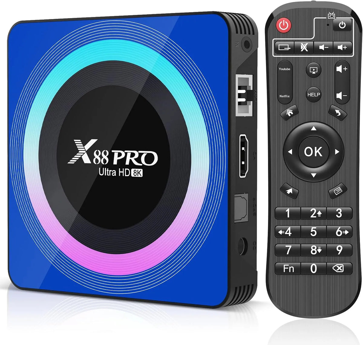 Smart TV 4GB RK3528, televisore, HDMI, Wi-Fi, Android OS, Android Box RAM 6 ROM Quad-Core 64bit Cortex-A53 support 2, Android 13