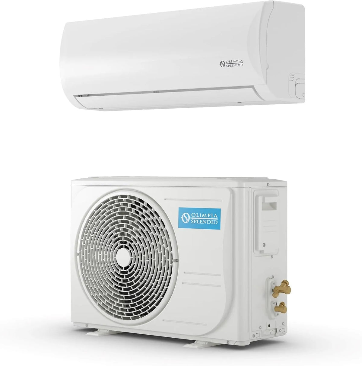 Condizionatore R32, classe energetica A, Wi-Fi, Inverter, Wifi Integrato, Gas R32, Mystral S1 E 12 Climatizzatore 12000 BTU, Olimpia Splendid