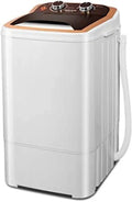 Lavatrice, 240 W, 3 kg, rimovibile, 0 kg, Oro, Lavatrice piccola 3 kg Protezione ambientale PP Luce antibatterica viola Lavatrice a tamburo
