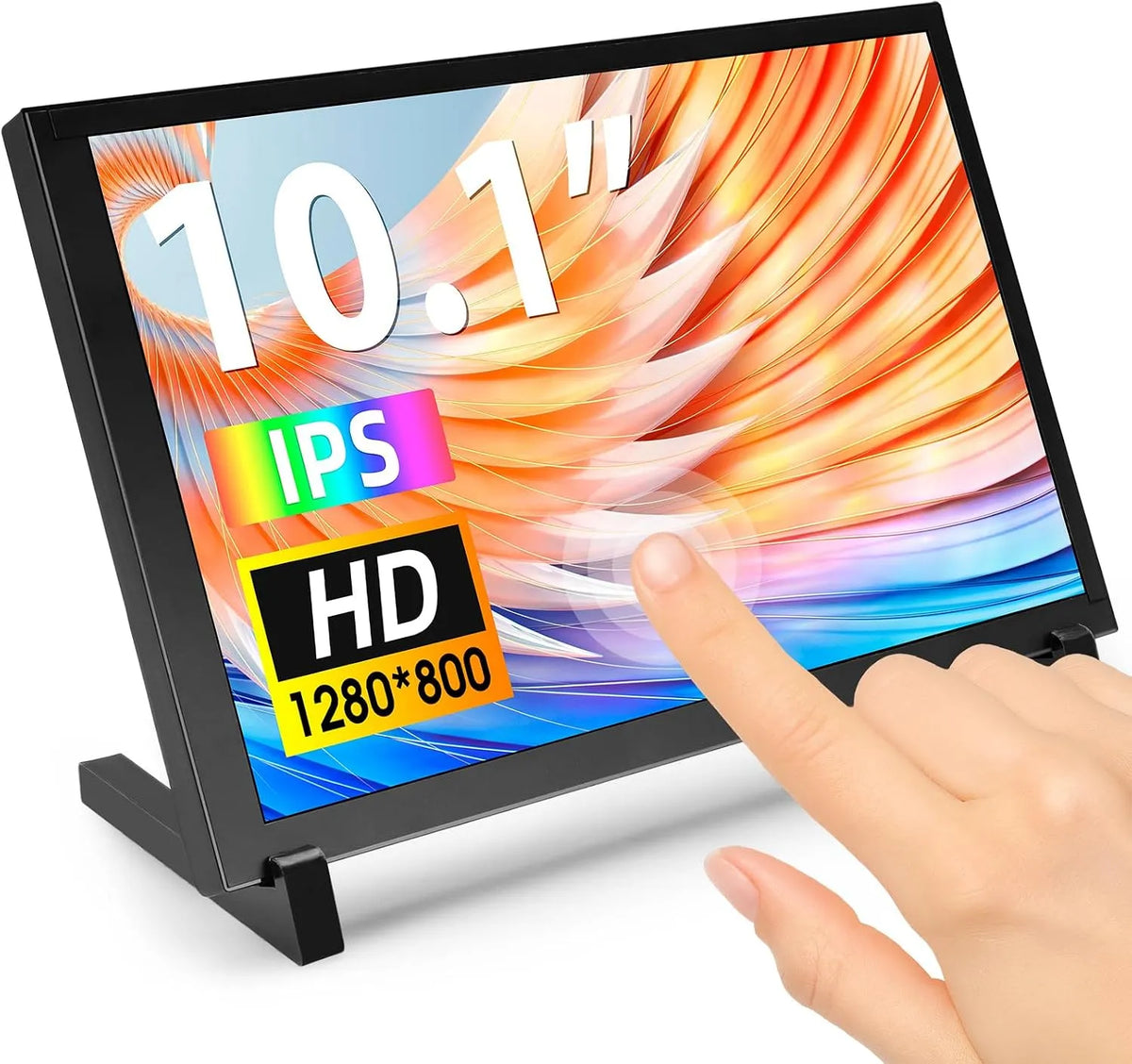Monitor 5, 400, Zero, B Win11, 10, 10.1 pollici, 1280 × 800, touch, Jetson Nano