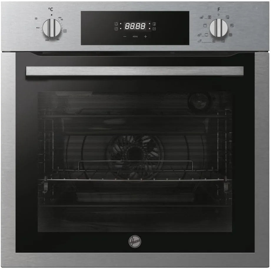 Forno elettrico HOC3U3148IN, 70 L, classe energetica E, grill, acciaio inox, 70 litri