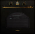 Cata MRA7108WH Forno elettrico, 60 L, 7 programmi, classe energetica E, da incasso, timer, nero