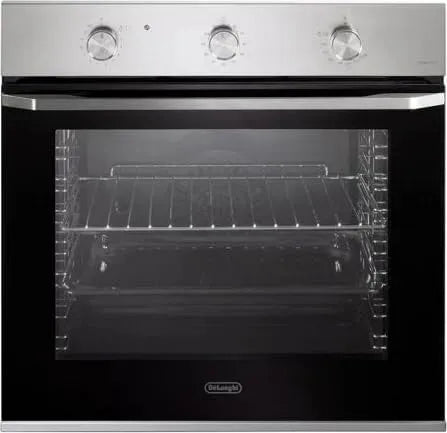 De'Longhi Forno elettrico, 60 Cm, 70 L, classe energetica E, grill, De'Longhi NSFGE 9 XL Forno A Gas, 70 Litri, Ventilato, Linea Life