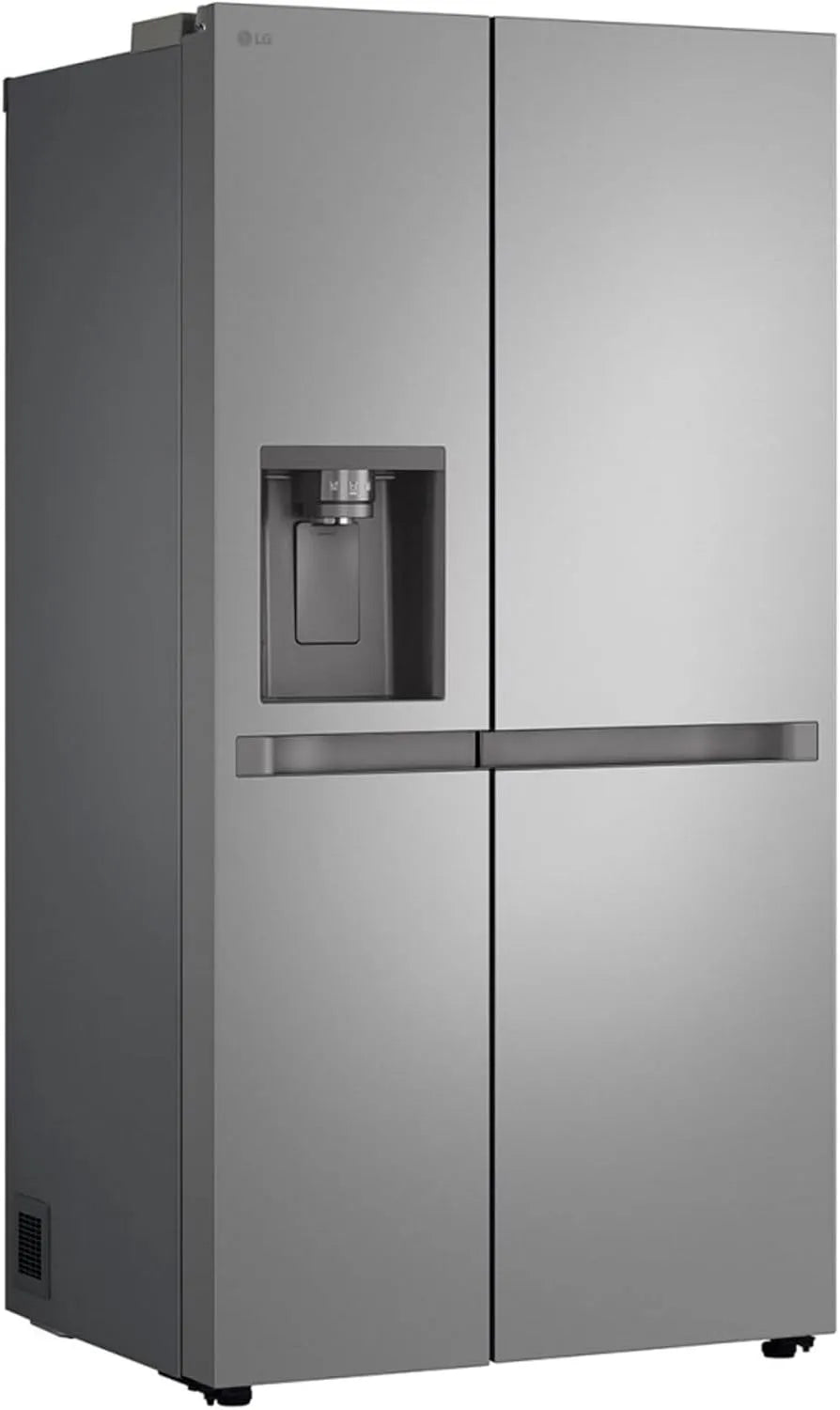 LG Serie 400 GSLC40PYPE Frigorifero, 641 L, acciaio inox, Inox Aniimpronte, LG GSLC40PYPE - Frigorifero Side by Side, Classificazione E