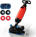Lavasciuga, 43 cm, lavatrice, asciugatrice, professionale, rosso, Lavasciuga Pavimenti a Batteria Semovente Professionale da 43 cm Red