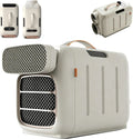 Condizionatore 4800BTU, portatile, Condizionatore da Campeggio Senza Scarico, 4800BTU Condizionatore Portatile Cool+Heat