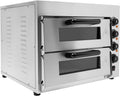 Forno elettrico per pizza, 3000 W, acciaio inox, Ristoranti, Pizzerie, Panetterie