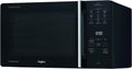 Whirlpool Forno a microonde, 25 L, nero, Whirlpool MCP 349 BL Chef Plus Microonde termoventilato combinato, 25 litri, con griglia alta, griglia bassa