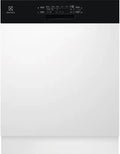 Electrolux EEA47201IK Lavastoviglie, classe energetica E, da incasso, nero