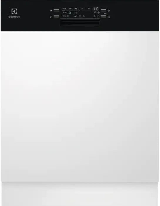 Electrolux EEA47201IK Lavastoviglie, classe energetica E, da incasso, nero