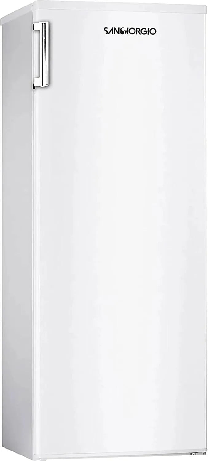 Congelatore, 165 L, classe energetica E, San SF18SWE, freezer verticale, San Giorgio SF18SWE - Congelatore Verticale 165 Litri Classe E Statico