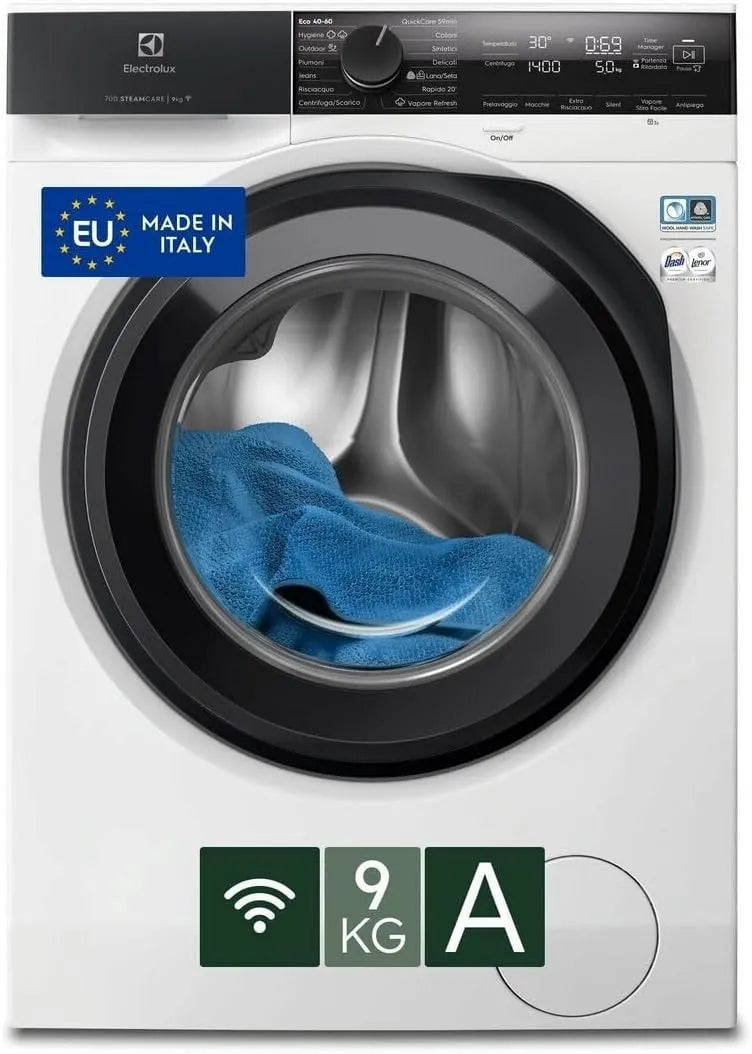 Electrolux Serie 700 EW7F49GY Lavatrice, 9 kg