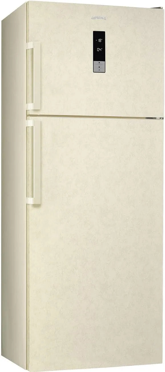 Smeg FD70EN4HM Frigorifero, 434 L, classe energetica E, No Frost, 434 litri, Smeg FD70EN4HM - Frigorifero doppia porta