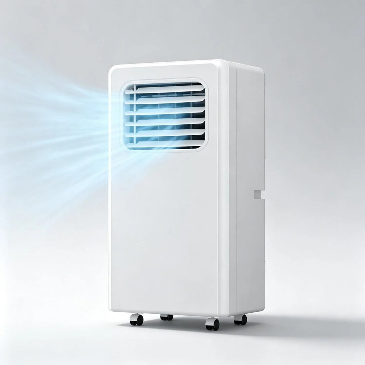Condizionatore 12000BTU, portatile, unità di climatizzazione 3 in 1, Condizionatore d'aria portatile