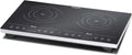 Rommelsbacher 3410/IN Piano cottura, nero, Bianco piano cottura, Rommelsbacher CT 3410/IN Da tavolo A induzione Nero
