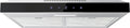 Cappa aspirante, 60cm, cappa da cucina, FIREGAS, 3 velocità, montaggio a parete, touch, acciaio inox, Luci LED, Cappa da fissare alla parete