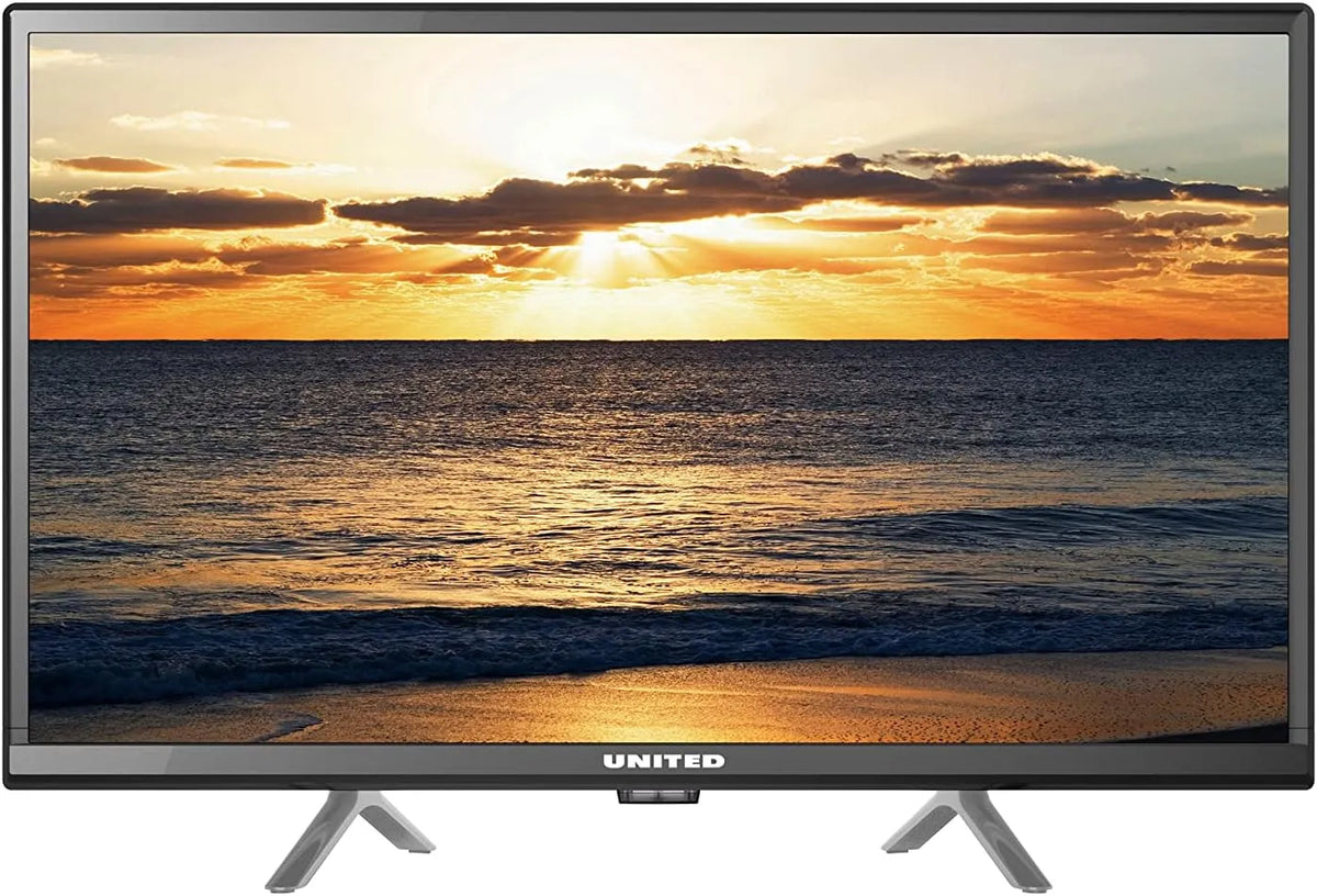 Smart TV, televisore, United LED24H44, Hevc Main 10, HD Ready, Tv Led 24''