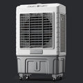Condizionatore, 88cm, 55 L, portatile, esterno, timer, 3 velocità, oscillazione, ampio serbatoio, 5 Ore, Timer 7, Raffrescatore Evaporativo ad Acqua