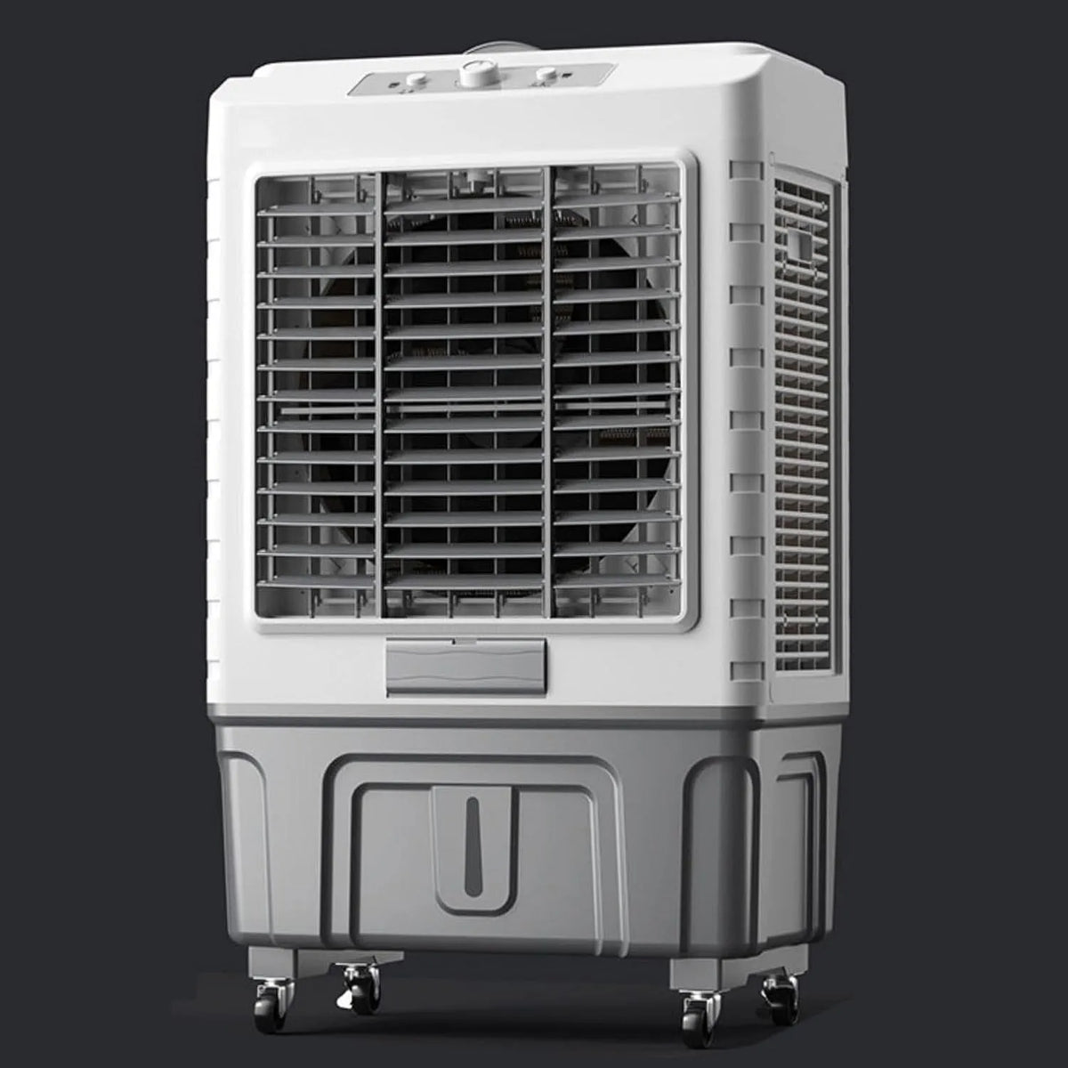 Condizionatore, 88cm, 55 L, portatile, esterno, timer, 3 velocità, oscillazione, ampio serbatoio, 5 Ore, Timer 7, Raffrescatore Evaporativo ad Acqua