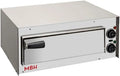 Forno elettrico per pizza, industriale, professionale, acciaio inox, MBH, MBH - Forno per pizza professionale piccolo a 1 camera Forno elettrico