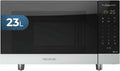Cecotec Ready2Clean 3DWave Forno a microonde, 23 L, 800 W, touch, acciaio inox, nero, acciaio inossidabile, pannello di controllo e tecnologia 3DWave