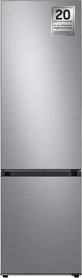 Samsung RB38C7B6BS9/EF Frigorifero, classe energetica B, acciaio inox, Smart AI, Acciaio inossidabile, Frigorifero Combi 2m