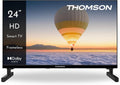 Smart TV, 24 pollici, televisore, Thomson 1.5GB 8GB, HDR, audio Dolby, HDMI, USB, Wi-Fi, HDR10, 24HT2S15, 60cm, RAM, 8GB Flash, Controllo Vocale