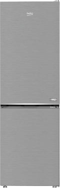 Beko B5XRCNA366 Frigorifero combinato, 366 L, classe energetica E, No Frost, acciaio inox, frigo con congelatore, 366 Litri