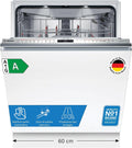 Bosch Serie 8 SMV8ECX01E Lavastoviglie, 60 cm, da incasso, dimensioni personalizzabili, silenzioso, acciaio inox, Motore EcoSilence Drive