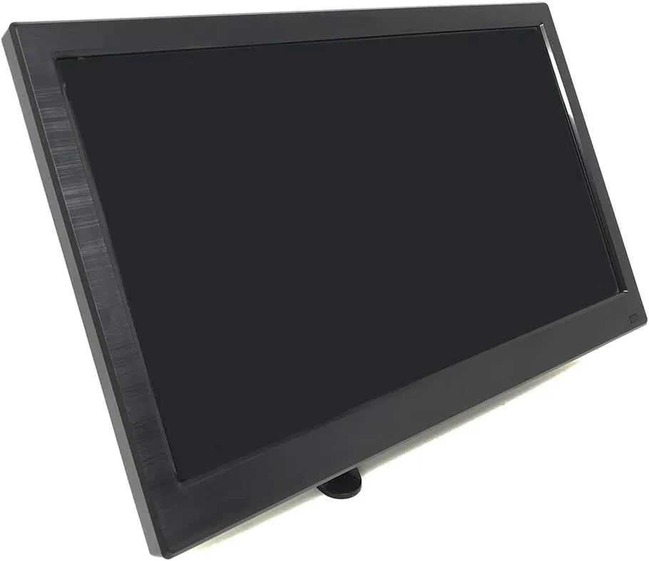Monitor 720p A80, portatile, HDMI, USB, display LCD, Vetrineinrete® Monitor 13.3'' pollici LCD HD portatile HDMI VGA USB BNC per videosorveglianza