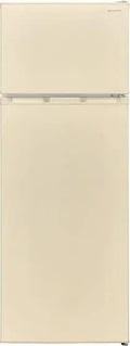Sharp SJ-TB01ITXJF Frigorifero, 213 L, classe energetica F, Sharp SJ-TB01ITXJF - Frigorifero Doppia Porta Statico 213 litri Classe F Beige