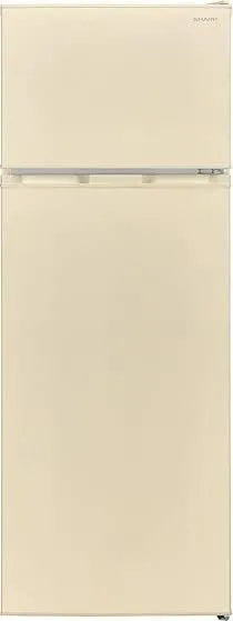 Sharp SJ-TB01ITXJF Frigorifero, 213 L, classe energetica F, Sharp SJ-TB01ITXJF - Frigorifero Doppia Porta Statico 213 litri Classe F Beige