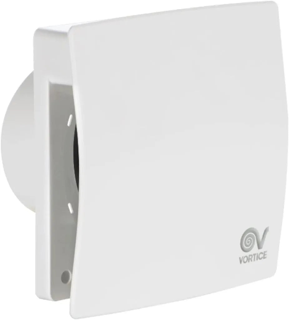 Ventilatore 90m3, 13, 8x19, 3x19, 3 cm, 90 m3/h, montaggio a parete, touch, Aspiratore Bagno e Cucina Elicocentrifugo da Muro 120mm, Vortice Mex 120