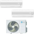 Condizionatore D.Over218, Wi-Fi, Inverter, Climatizzatore Condizionatore Inverter Diloc Over dual split 9+12 9000+12000 Btu D.Over218 R 32 A+++ Wi-fi