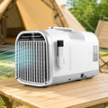 Condizionatore, 1300 W, 16 a 32 °C, portatile, timer, Camper e furgoni 1300W, Regolazione 16