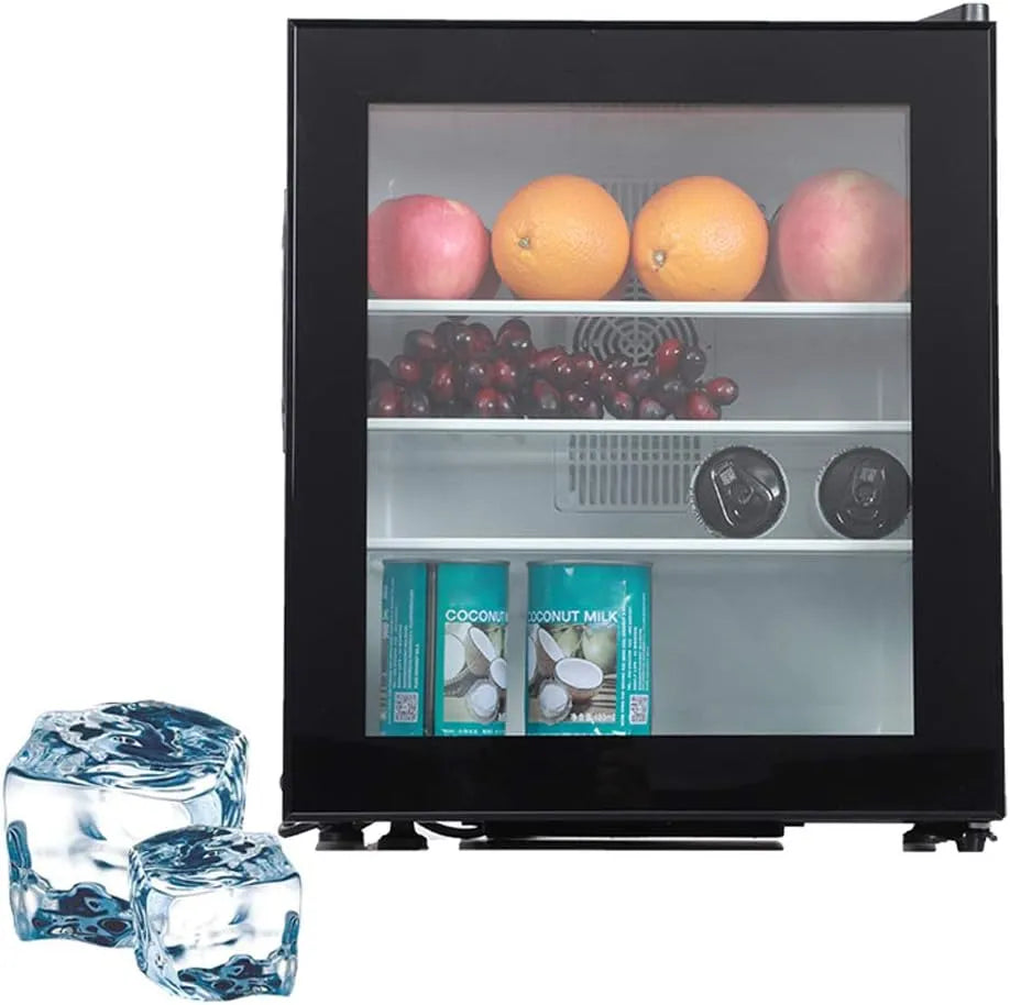 Congelatore, 30 L, freezer verticale, dormitorio o appartamento, Mini frigorifero da 30 l per ufficio