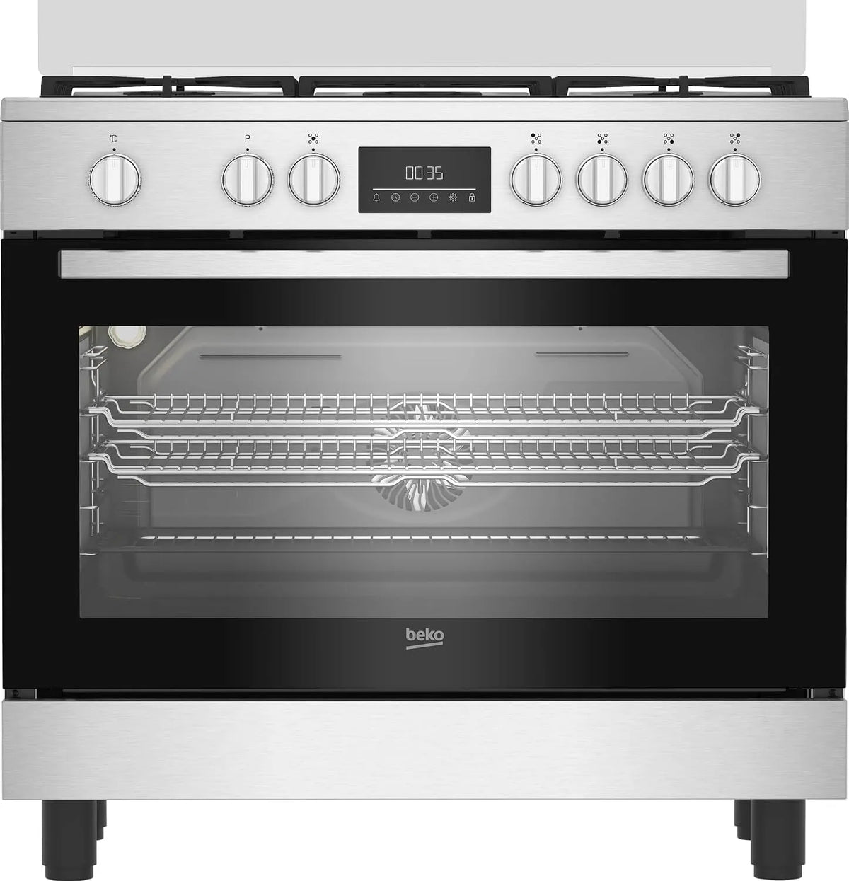 Beko Cucina a Gas 90x60 cm BGM11226EX