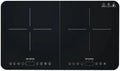 Severin DK1027 Piano cottura elettrico, piastra elettrica, SEVERIN Fornello Elettrico DK1027 Potenza 3400 Watt 2 Piastre Vetroceramica