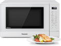 Panasonic NN-GT45KWSUG Forno a microonde, 31 L, 1000 W, 24 programmi, grill, timer, Inverter, scongelamento, bianco, Display LED, 31L, 1000W