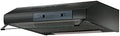 Cappa aspirante TCH04-741, 90cm, cappa da cucina, nero, Faber - Cappa sottopensile TCH04-741 finitura nero da 90cm