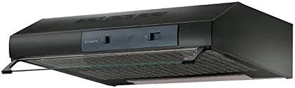 Cappa aspirante TCH04-741, 90cm, cappa da cucina, nero, Faber - Cappa sottopensile TCH04-741 finitura nero da 90cm