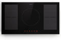 Klarstein Piano cottura a induzione, 7000 W, piastra a induzione, touch, timer
