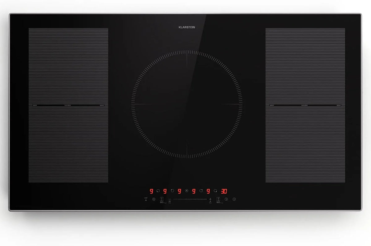 Klarstein Piano cottura a induzione, 7000 W, piastra a induzione, touch, timer